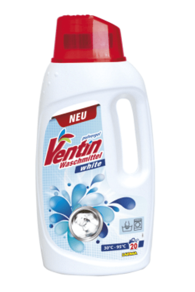 Комбиниран перилен препарат Гел + Прах VENTIN White 1.4 L
